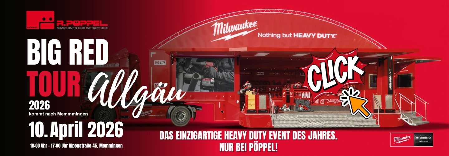 Milwaukee Big Red Tour 2026