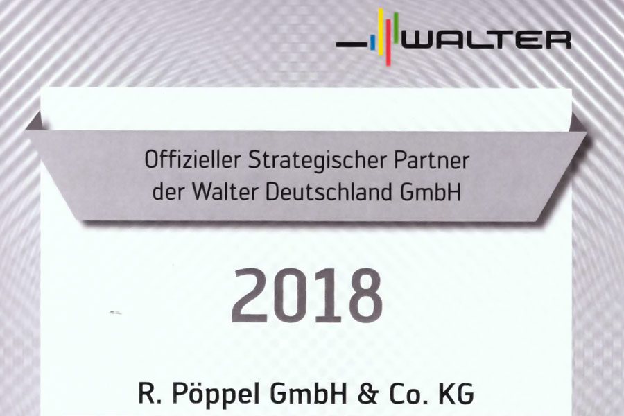 Walter Gold Partner 2018 Walter Gold Partner 2018