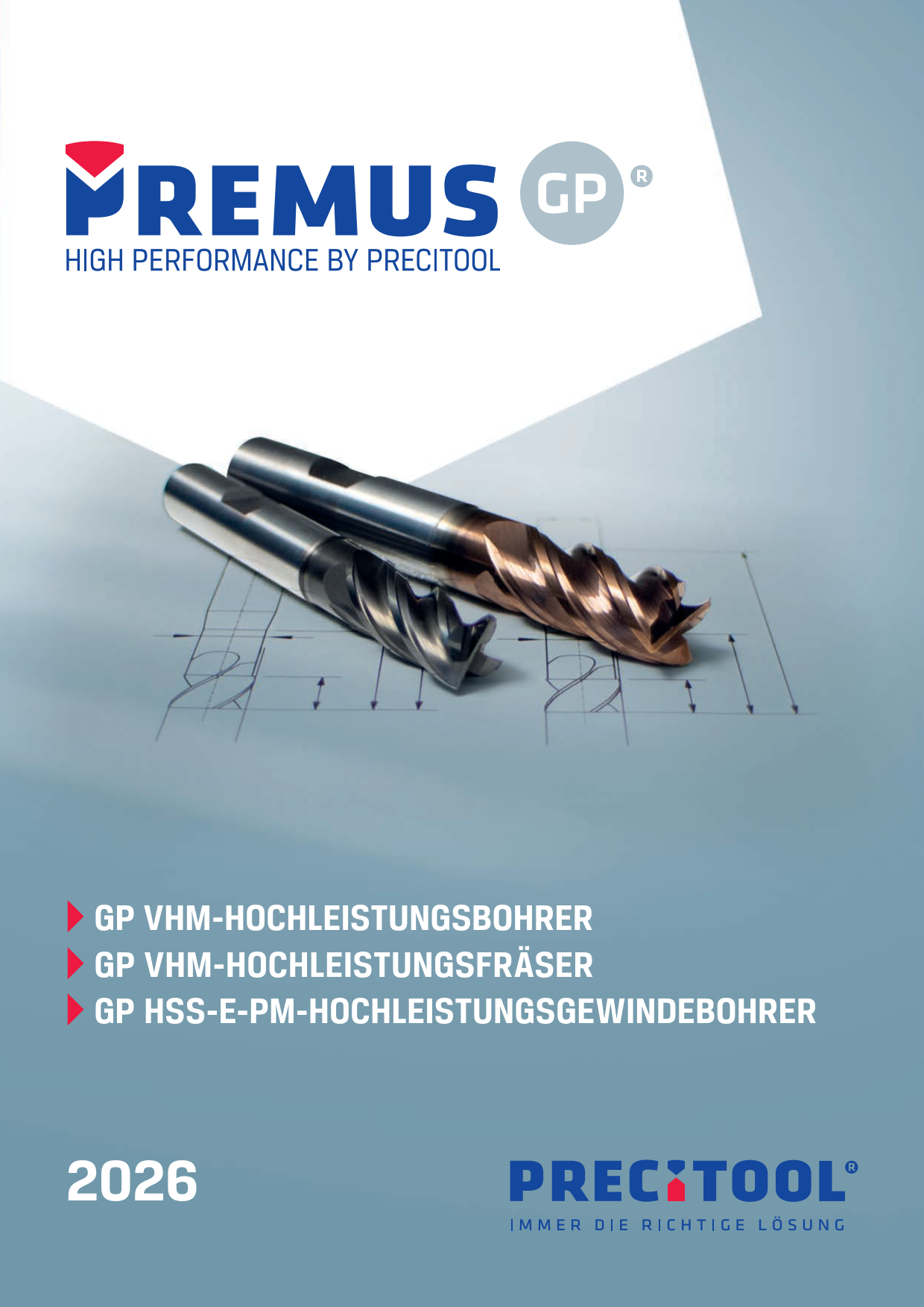 Premus GP Gesamtkatalog 2026