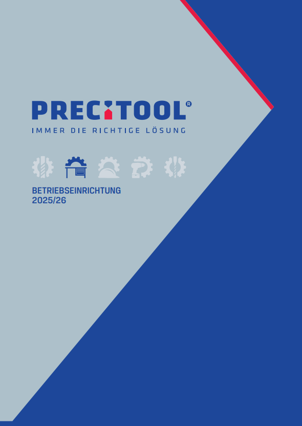 PRECITOOL Betriebseinrichtung