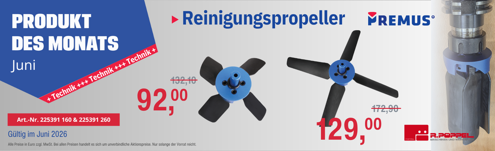 Produkt des Monats Juni Precitool